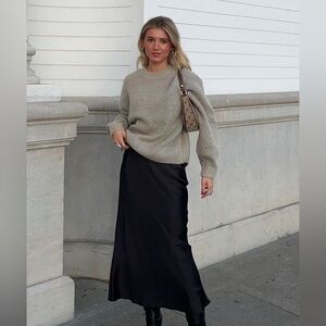 Zara maxi skirt